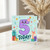 5th Birthday Card, Today Birthday Card with Cute Number 5 Party Design