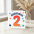 2nd Birthday Card, Adventurous 2 Years Old Card