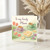 To My Lovely Mum Watercolour Mother's Day Card - Tea and Biscuits with Tulips and Pansies - Mum Card from Daughter or Son