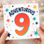9th Birthday Card, Adventurous 9 Card