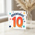 10th Birthday Card, Adventurous Age 10 Card
