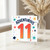 11th Birthday Card, Adventurous Design