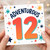 12th Birthday Card, Adventurous Age 12 Card