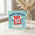 10th Birthday Card, Football Shirt Design