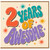 2nd Birthday Card, 2 Years of Awesome Card