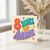 8th Birthday Card, 8 Years of Awesome Birthday Card