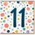 11th Birthday Card