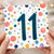 11th Birthday Card