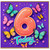 6th Birthday Card, Butterfly Design Today Card