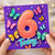 6th Birthday Card, Butterfly Design Today Card