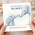 Mother's Day Card for Mummy - Cute Elephant Mum and Baby Illustration - 'To a Very Special Mummy' 'On Mothers Day'
