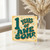 1st Birthday Card, 1 Year of Awe Retro Daisy Design