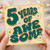 5th Birthday Card, 5 Years of Awesome Card