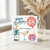 48th Birthday Card, Happy Birthday Time to Celebrate Card with Balloon, Champagne and Gift Design