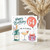 64th Birthday Card, Happy Birthday 64 Celebration Card