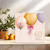 60th Birthday Card - Balloons & Confetti Design, Elegant Square Greeting - 145mm x 145mm -, Includes Kraft Envelope