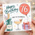 76th Birthday Card, Happy Birthday Time to Celebrate Celebration Card