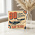 80th Birthday Card, Vintage Fighter Plane Happy Birthday Card, Enjoy the Ride