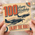 100th Birthday Card, Happy Birthday Vintage Aircraft Card