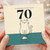 70th Birthday Card, Funny Cat Joke Card for 70 Year Old