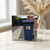 18th Birthday Card, Navy Blue Wheelie Bin Number 18 Card