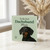 To the Best Dachshund Mum Card - Cute Sausage Dog Illustration - Mother's Day Card from the Dog for Mum