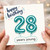 28th Birthday Card, Happy 28 Years Young Birthday Card