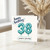38th Birthday Card, Happy Birthday 38 Years Young Card