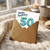 50th Birthday Card, Happy Birthday 50 Years Young Balloon Design