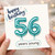 56th Birthday Card, Years Young