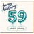 59th Birthday Card, Happy Birthday 59 Years Young Card