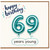69th Birthday Card, Happy Birthday 69 Years Young Card