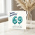69th Birthday Card, Happy Birthday 69 Years Young Card