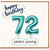 72nd Birthday Card, Happy 72 Years Young Birthday Card