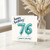 76th Birthday Card, Happy Birthday 76 Years Young Card