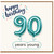 90th Birthday Card, Happy Birthday 90 Years Young Balloon Design