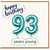 93rd Birthday Card, Happy Birthday 93 Years Young Card