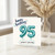95th Birthday Card, Happy Birthday 95 Years Young Card