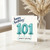 101st Birthday Card, Happy Birthday 101 Years Young Card