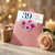 39th Birthday Card, Floral Bouquet Happy Birthday Card With Love