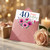 40th Birthday Card, Happy Birthday Floral Bouquet Card