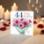 44th Birthday Card, Happy Birthday Floral Bouquet Card With Love