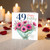 49th Birthday Card, Happy Birthday Floral Bouquet Card With Love