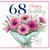 68th Birthday Card, Floral Happy Birthday Card With Love