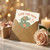 Mum Mother’s Day Card - Love You Mum Cute Elephants with Hearts and Flower - Sweet Card from Son or Daughter