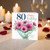 80th Birthday Card, Happy Birthday Floral Bouquet Card With Love