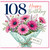 108th Birthday Card, Floral Happy Birthday Card With Love