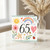 65th Birthday Card