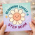 Step Mum Mother's Day Card - Blooming Lovely Daisy Design, Cute Pastel Floral Appreciation Card for Stepmum with Hearts