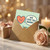 We Love You Nanny Mother's Day Card - Cute Smiling Heart, Happy Mother's Day Message from the Grandchildren